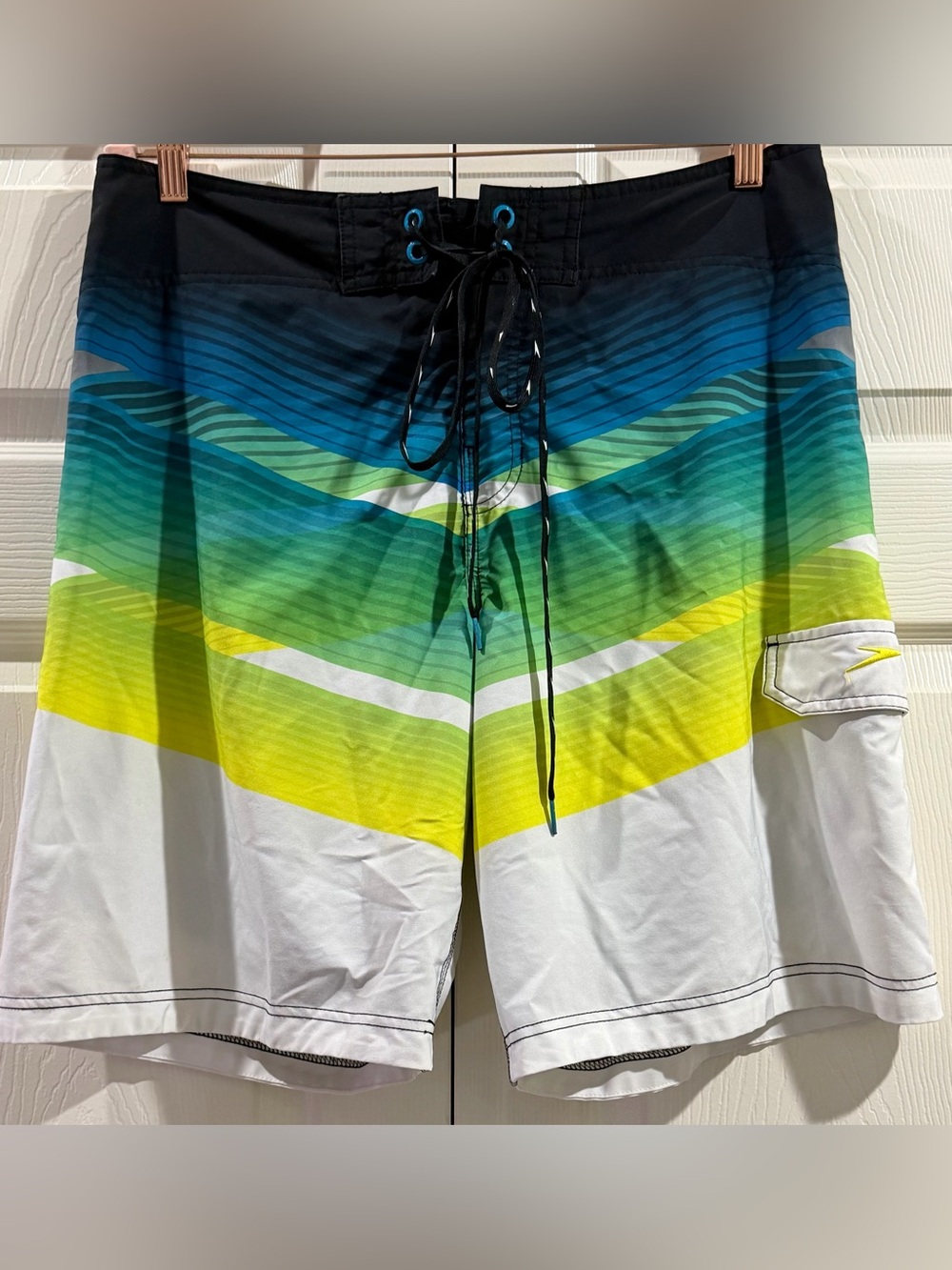 Men's Speedo Board Shorts Size 34